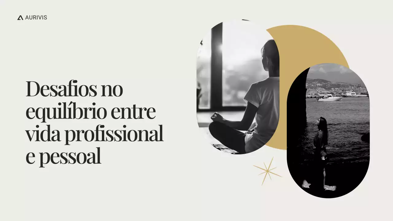 Apresentação de Gestão de RH Moderna em Preto