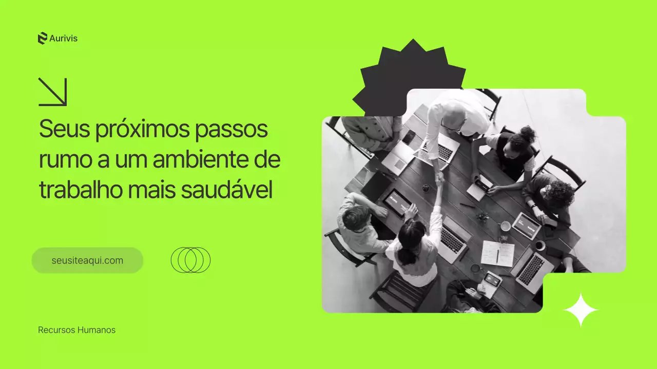 Apresentação do anúncio do Green Modern Wellness