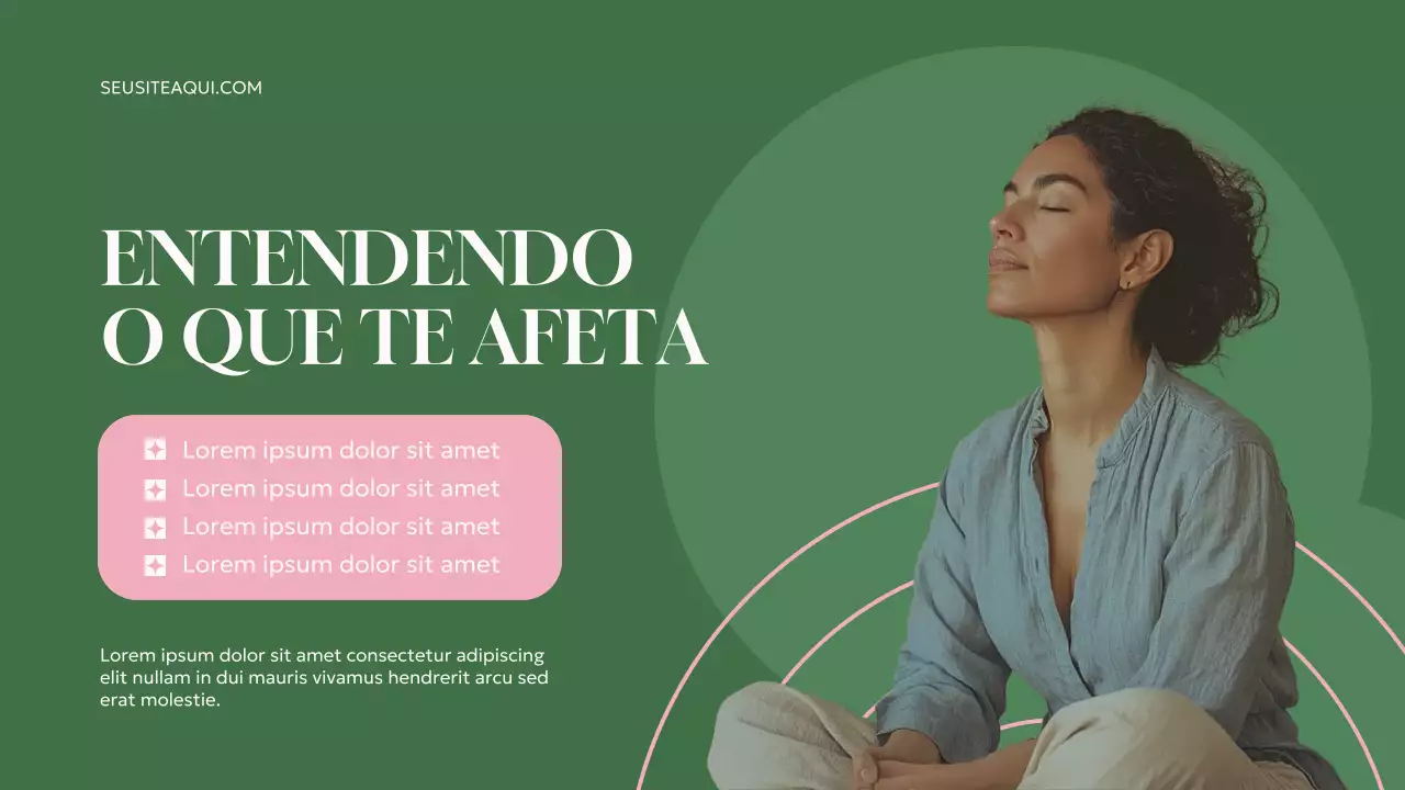 Apresentação do Guia de Bem-Estar Minimalista Rosa