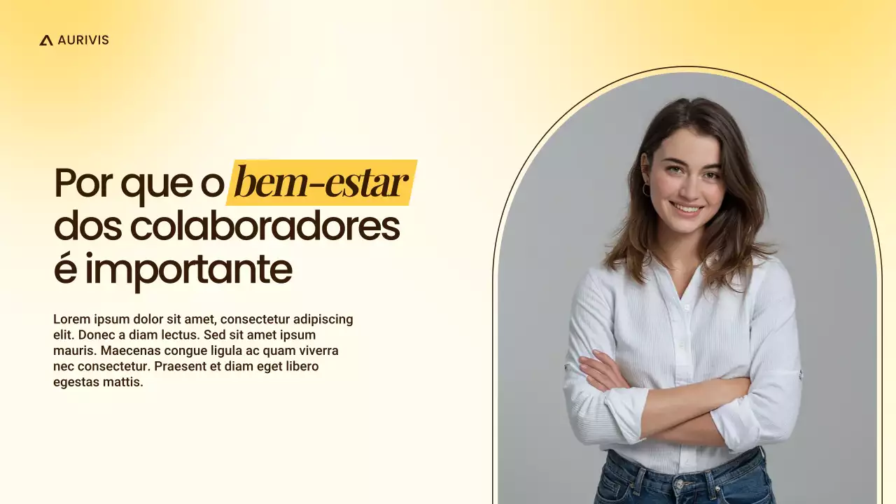 Apresentação Amarela de Saúde Mental Moderna