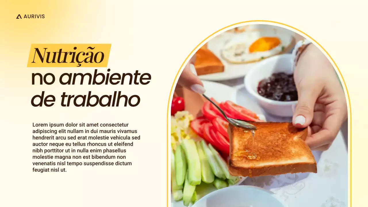 Apresentação Amarela de Saúde Mental Moderna