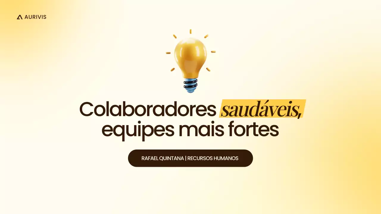Apresentação Amarela de Saúde Mental Moderna
