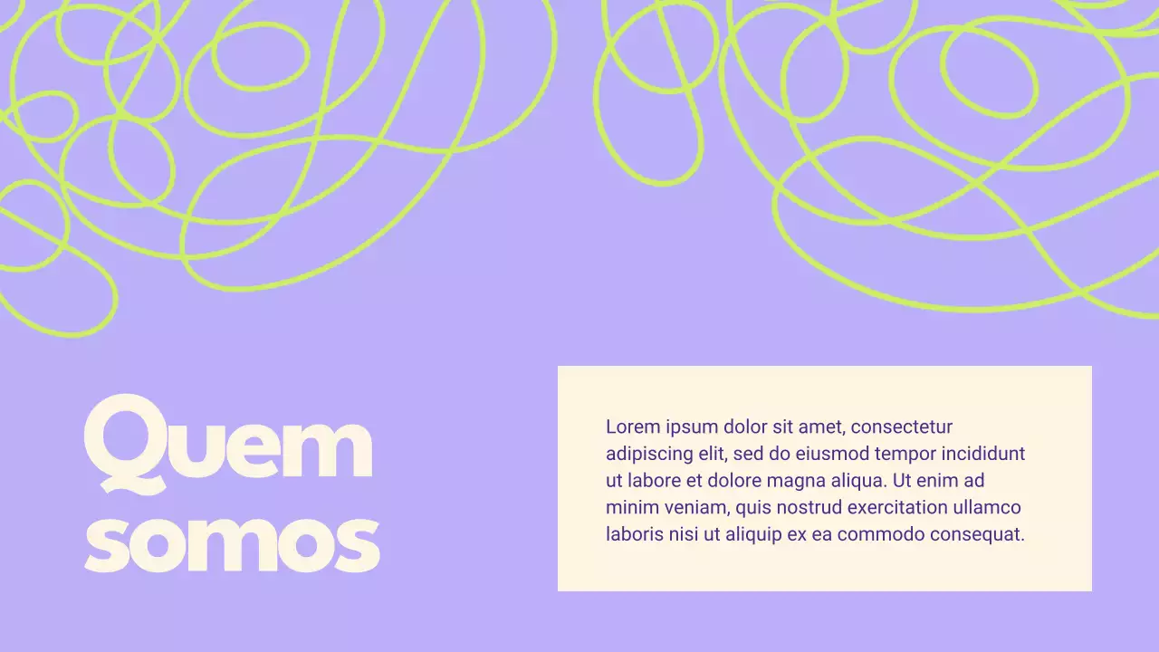 Apresentação de Saúde Mental Mínima Roxa