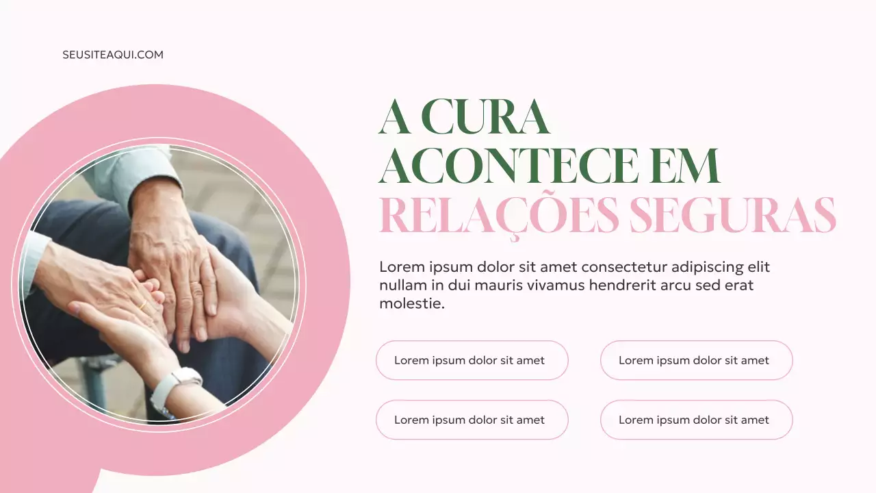 Apresentação do Guia de Bem-Estar Minimalista Rosa