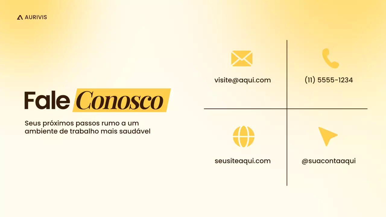 Apresentação Amarela de Saúde Mental Moderna