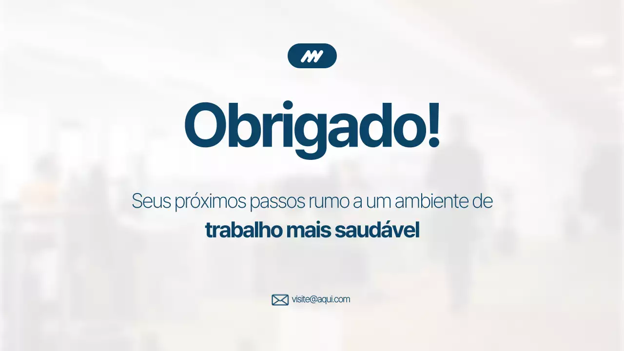 Apresentação de Promoção de Trabalho em Equipe Moderno Azul