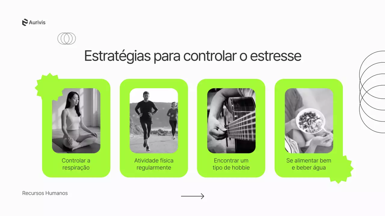 Apresentação do anúncio do Green Modern Wellness