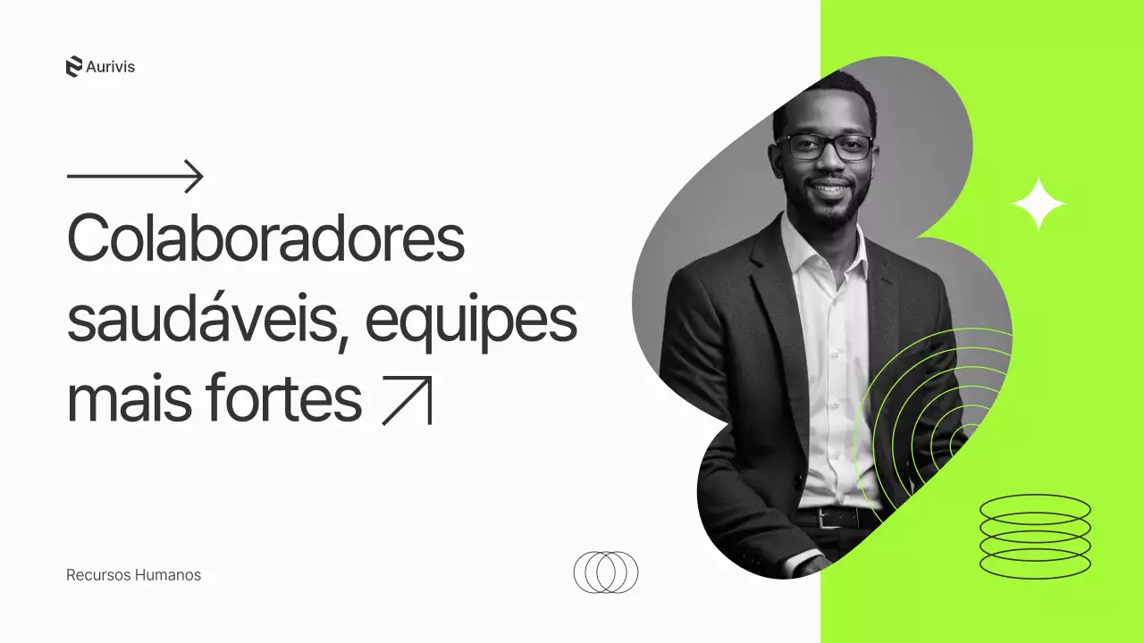 Apresentação do anúncio do Green Modern Wellness