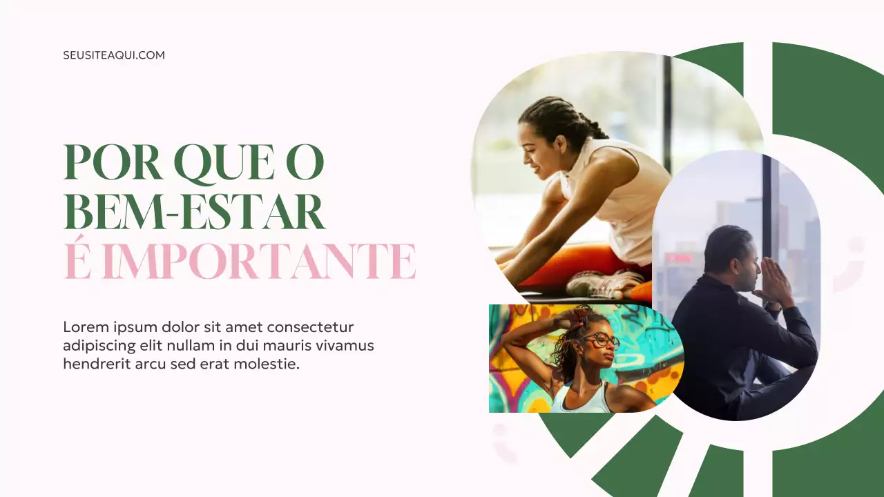 Apresentação do Guia de Bem-Estar Minimalista Rosa