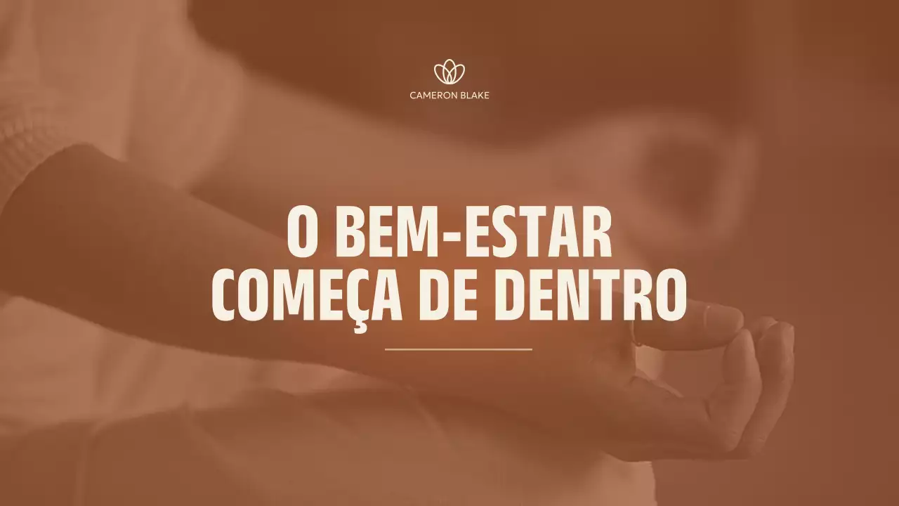 Apresentação Brown Minimal Wellness