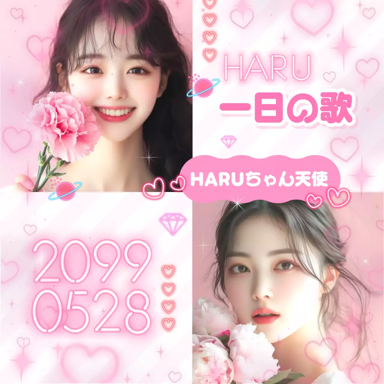 ピンク かわいい 推し活