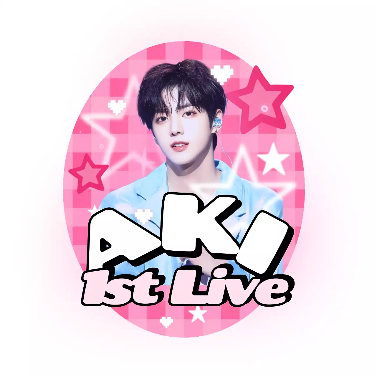 ピンク ポップ コンサート ポスター 推し活