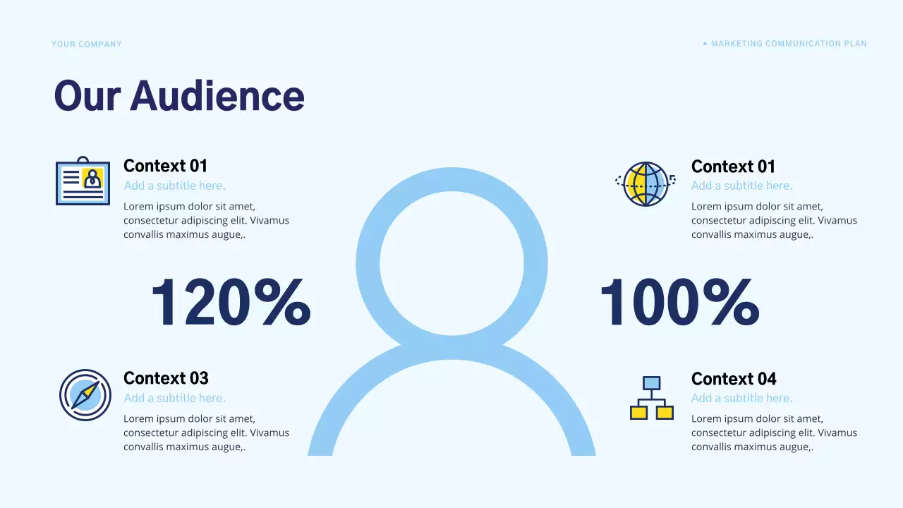 Blue Modern Marketing Plan Presentation