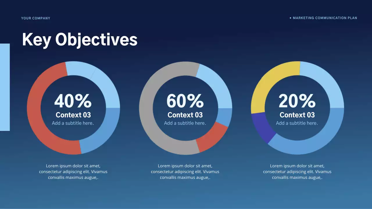 Blue Modern Marketing Plan Presentation