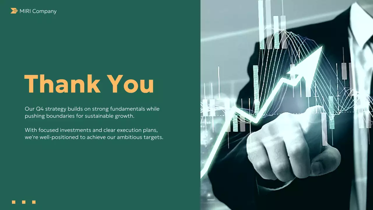 Green Professional Business Report Presentation