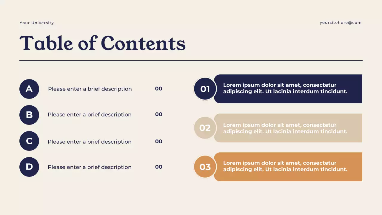 Navy Modern Class Introduction Presentation