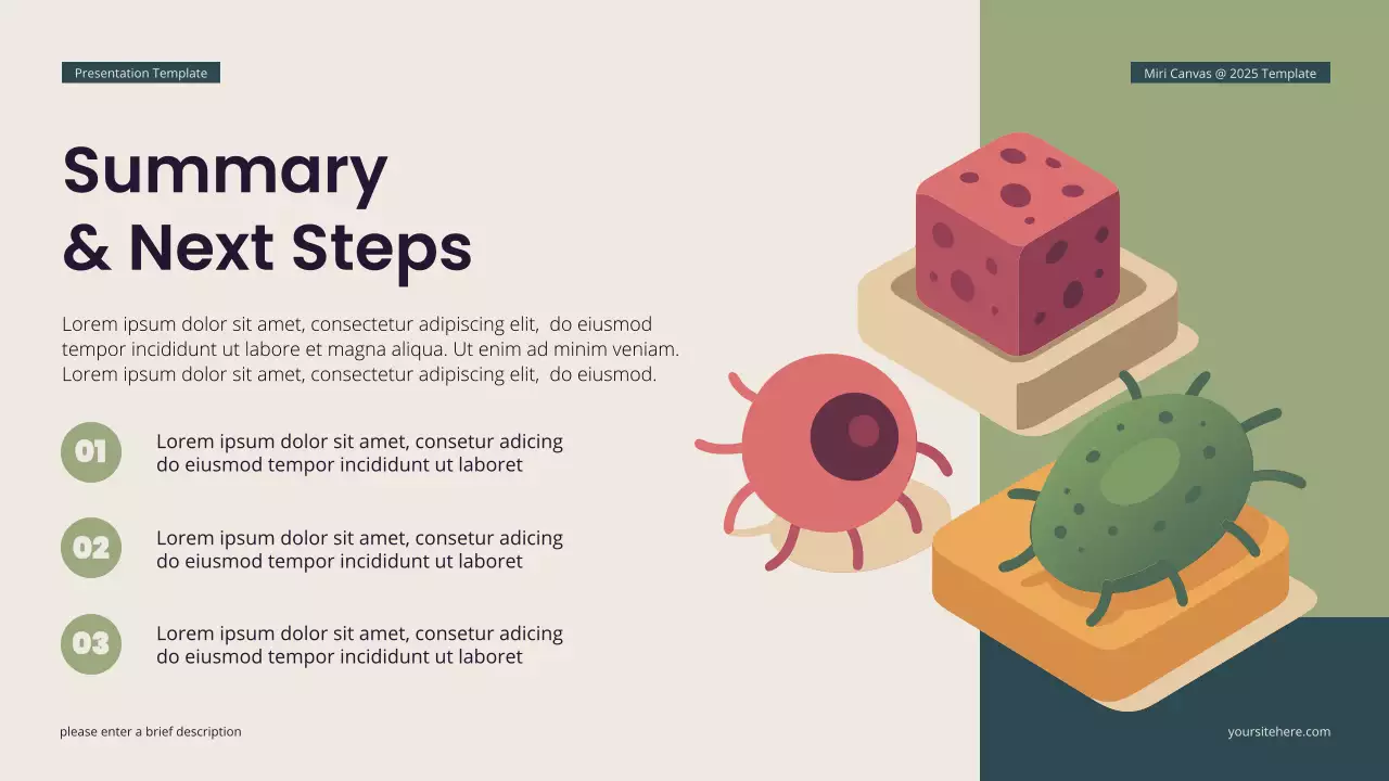 Teal Modern Isometric Biology Lecture Presentation