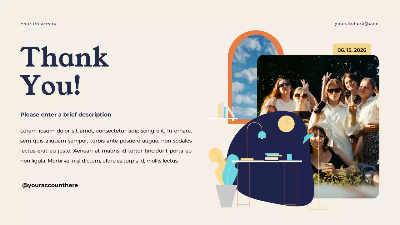 Navy Modern Class Introduction Presentation