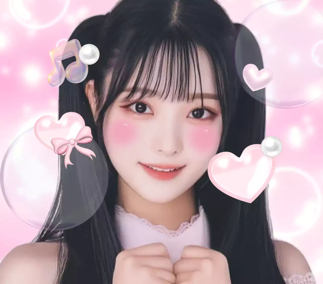 ピンク かわいい 推し活