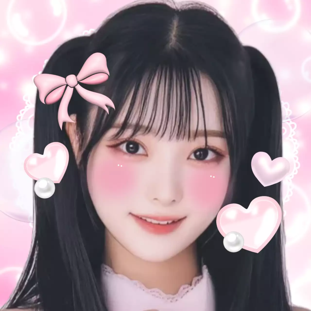 ピンク かわいい 推し活