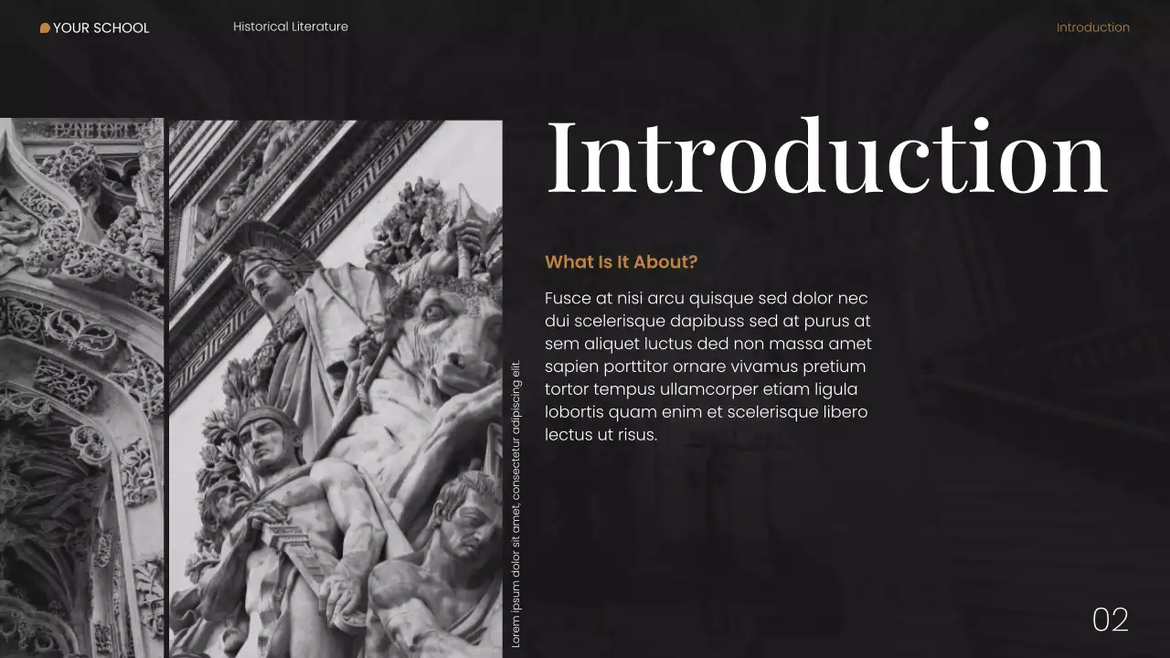 Black Modern Historical Literature Web Presentation