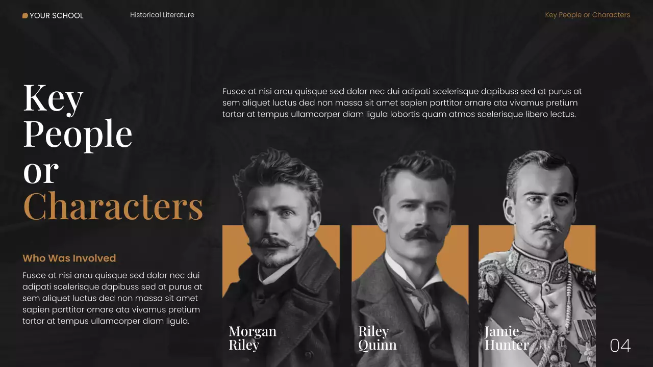 Black Modern Historical Literature Web Presentation