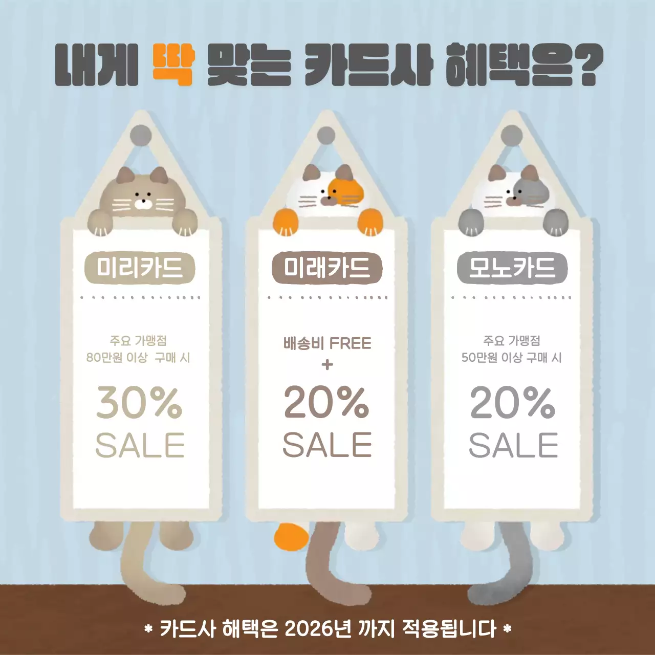 고양이 카드뉴스