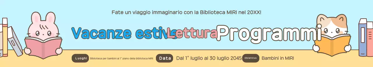 Guida al programma di lettura Sky Blue Baby