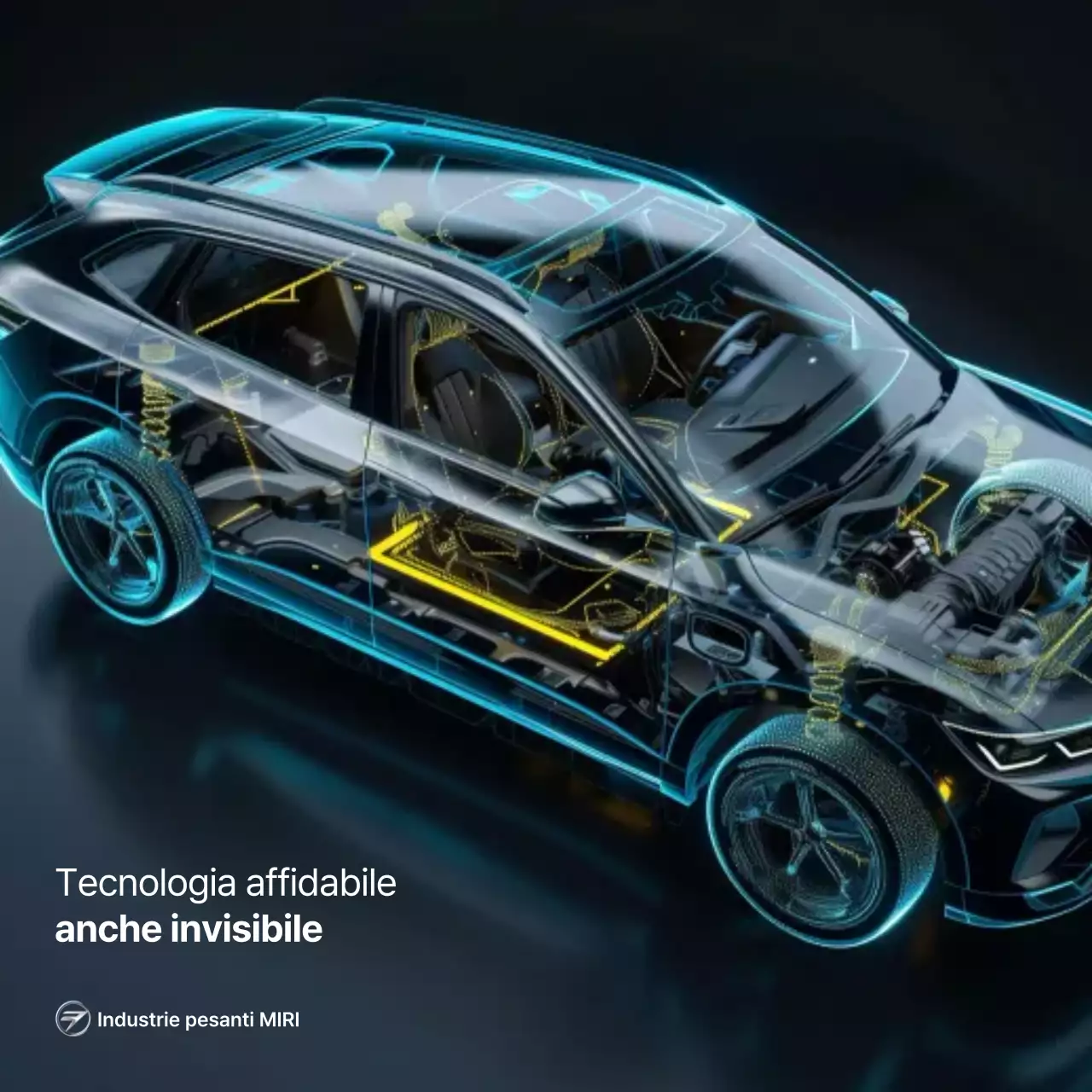 Pubblicità di Neon SF Tech