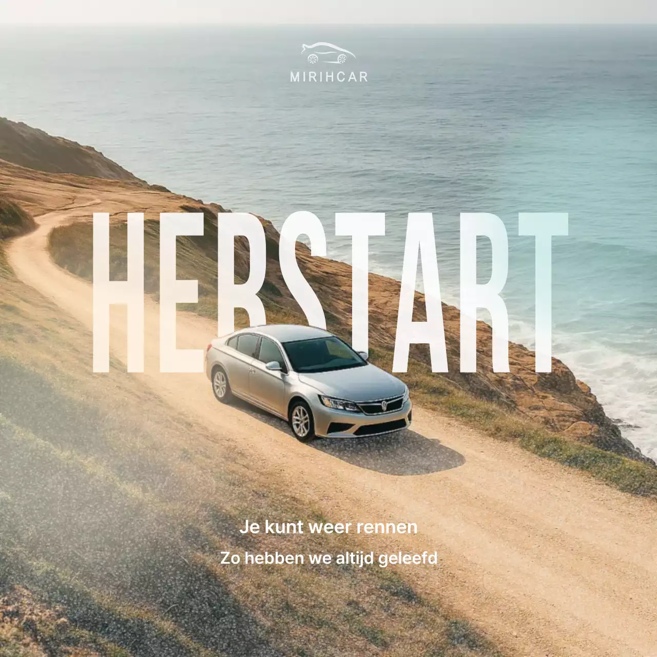 Beige stijlvolle autoreparatieadvertentie