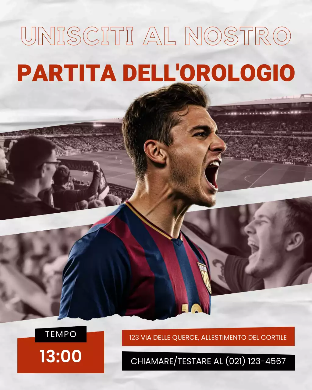 Post di visione della partita di Red Grey Live Game