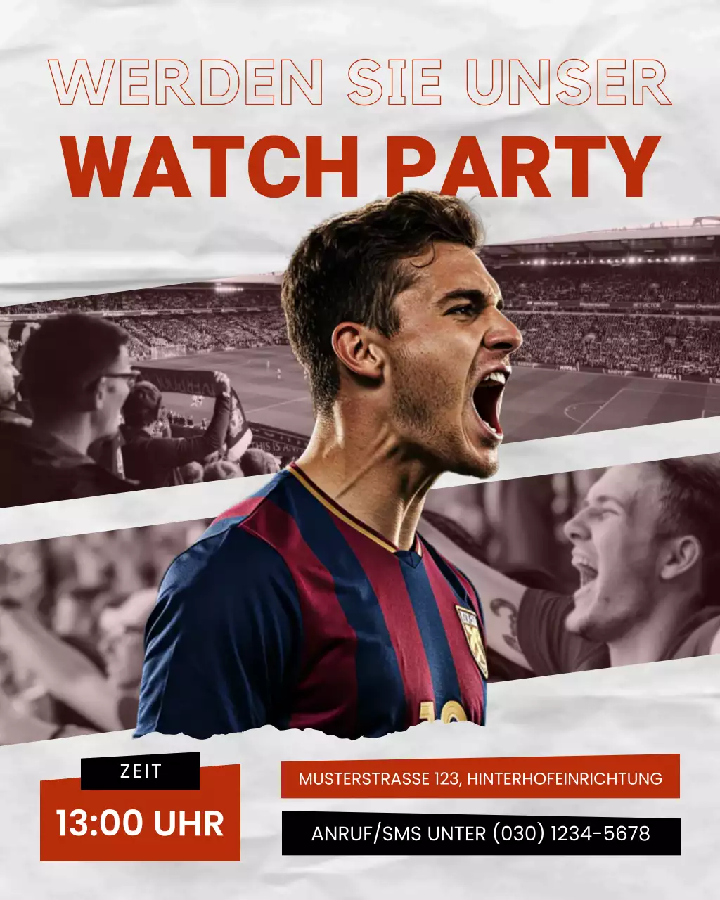 Red Grey Live Game Viewing Party Beitrag