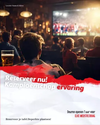 Instagram-bericht over Red Bold Sports-promotie