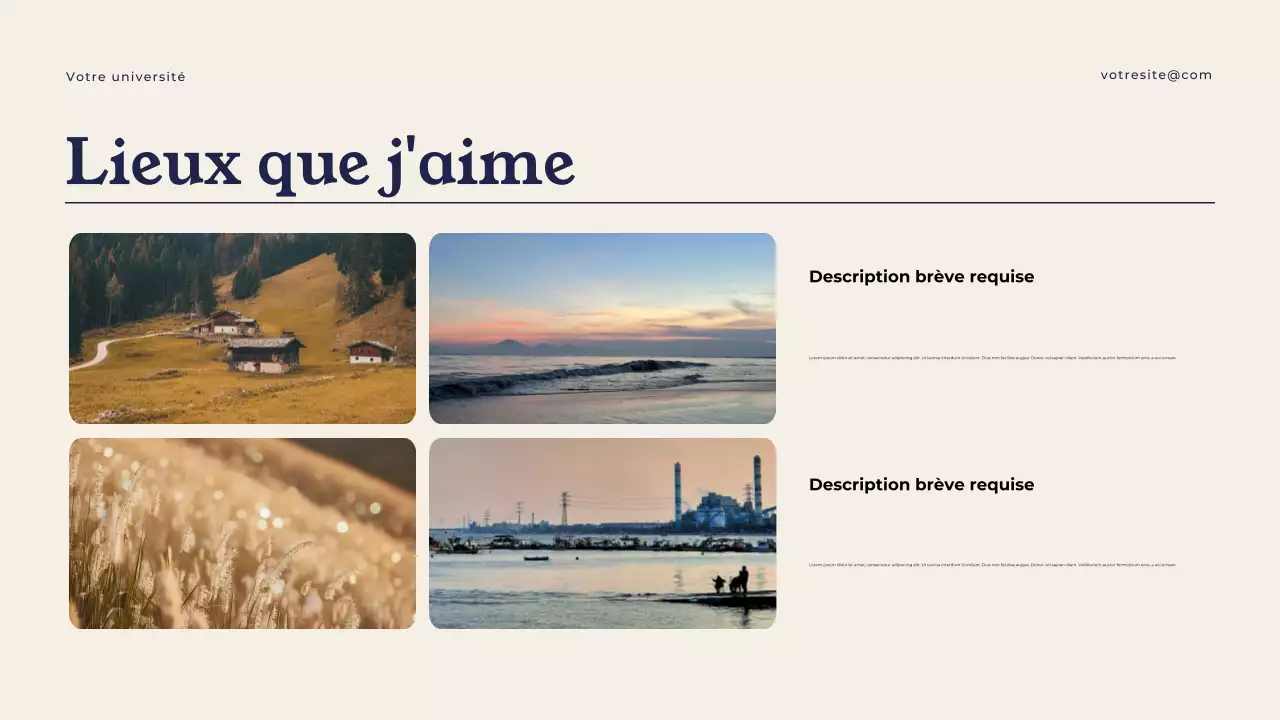 Présentation de la classe Navy Modern