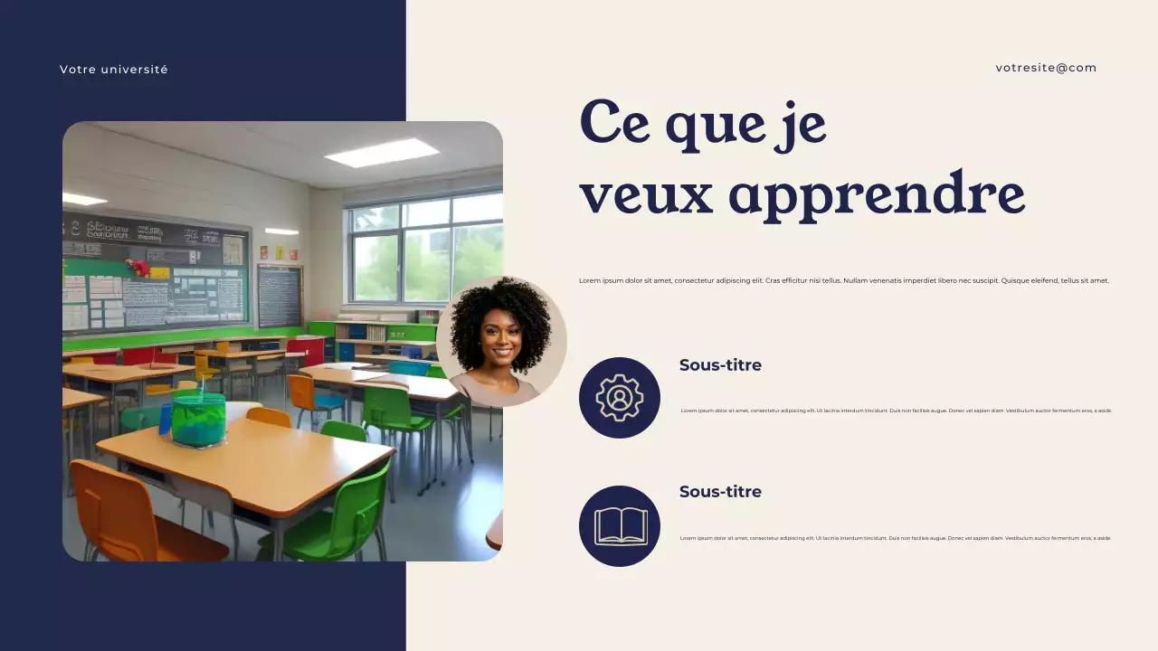 Présentation de la classe Navy Modern