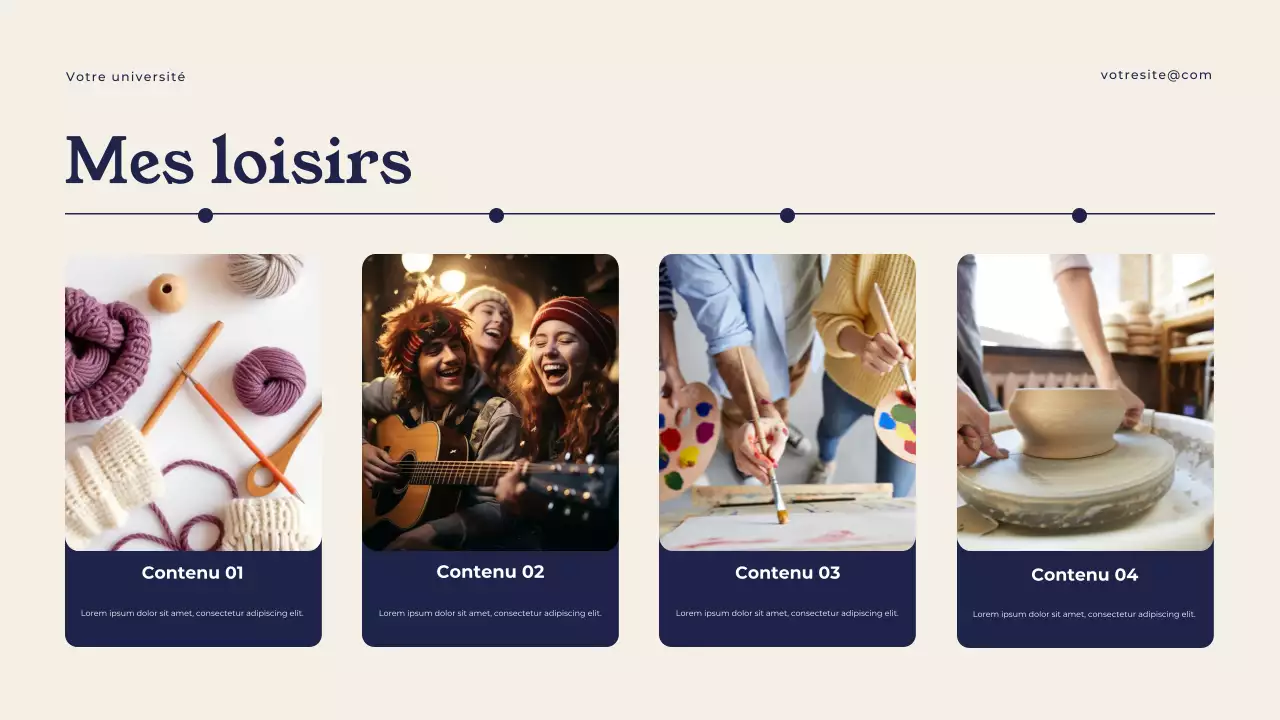 Présentation de la classe Navy Modern