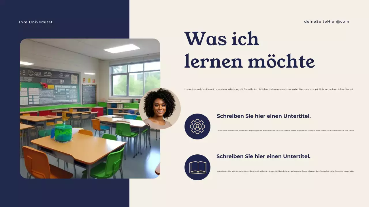 Präsentation der Navy Modern Class