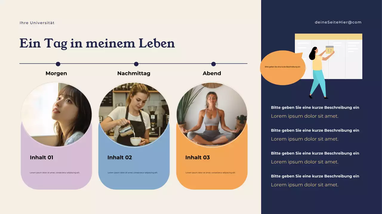 Präsentation der Navy Modern Class