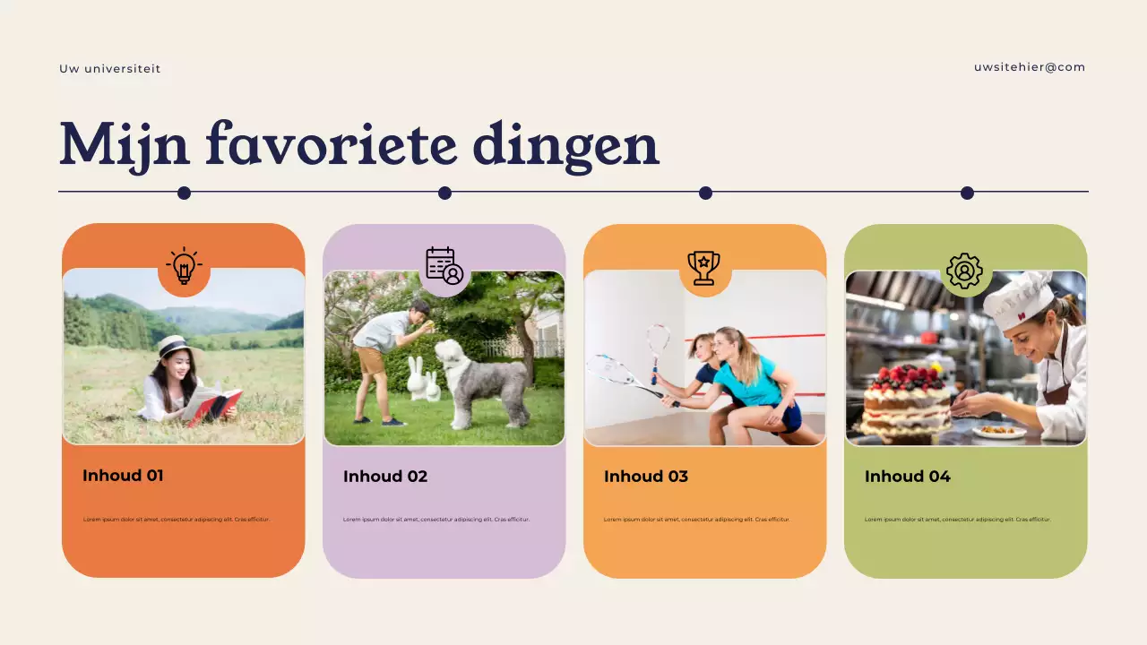 Presentatie van de Navy Modern Class