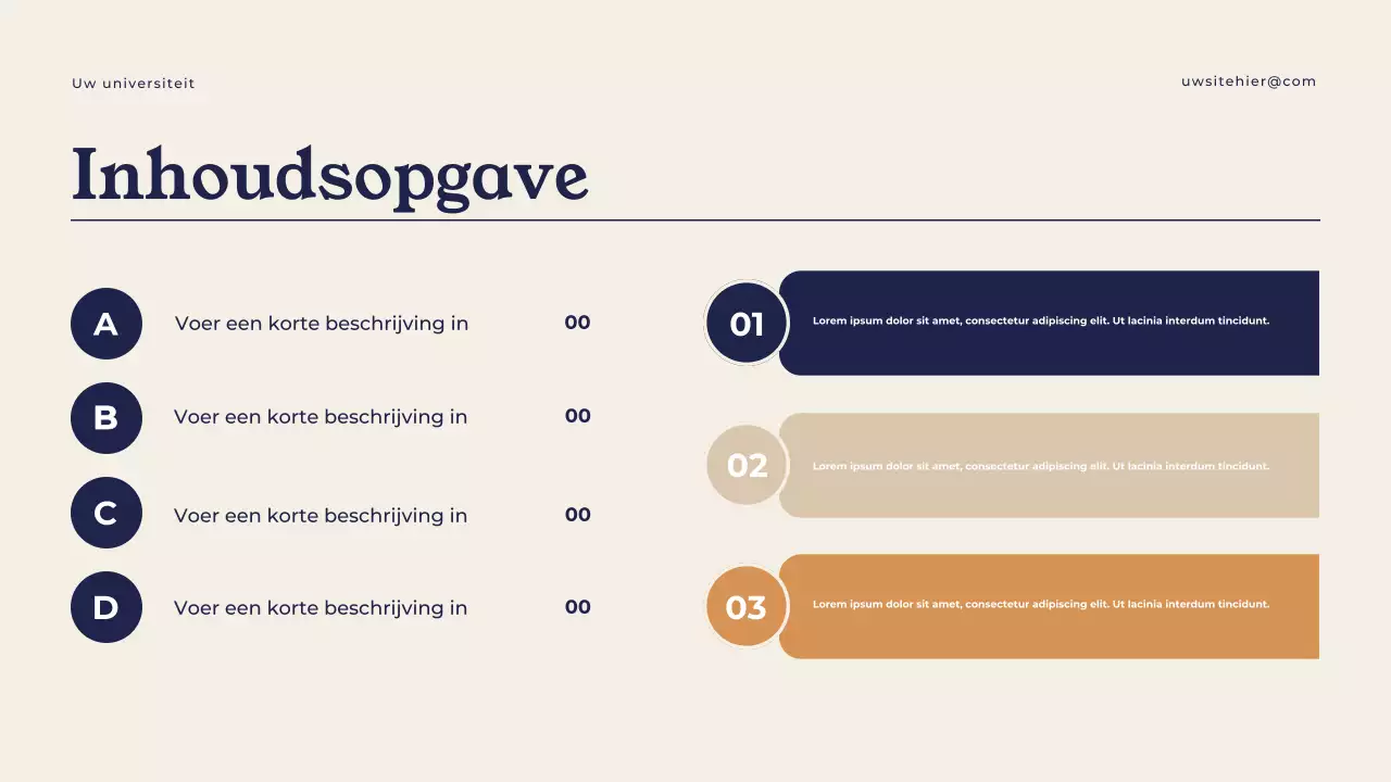 Presentatie van de Navy Modern Class