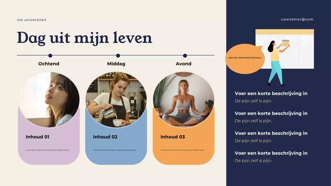 Presentatie van de Navy Modern Class