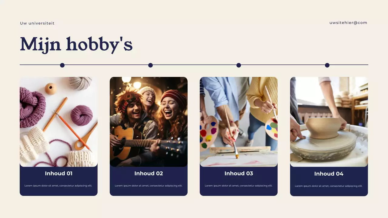 Presentatie van de Navy Modern Class