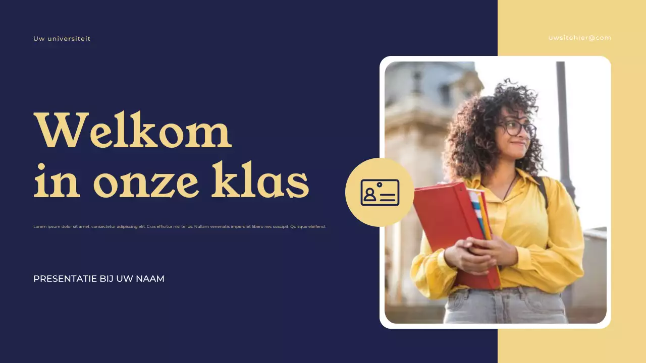 Presentatie van de Navy Modern Class