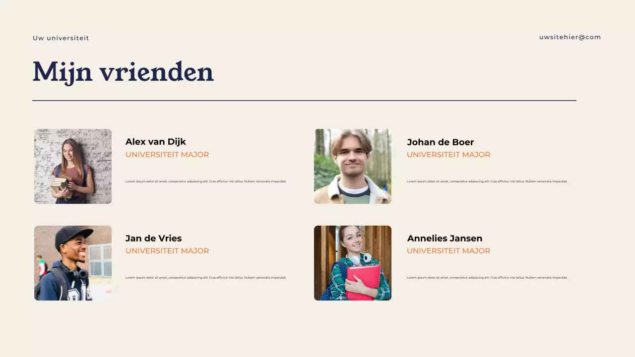 Presentatie van de Navy Modern Class