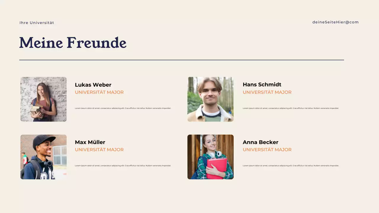 Präsentation der Navy Modern Class