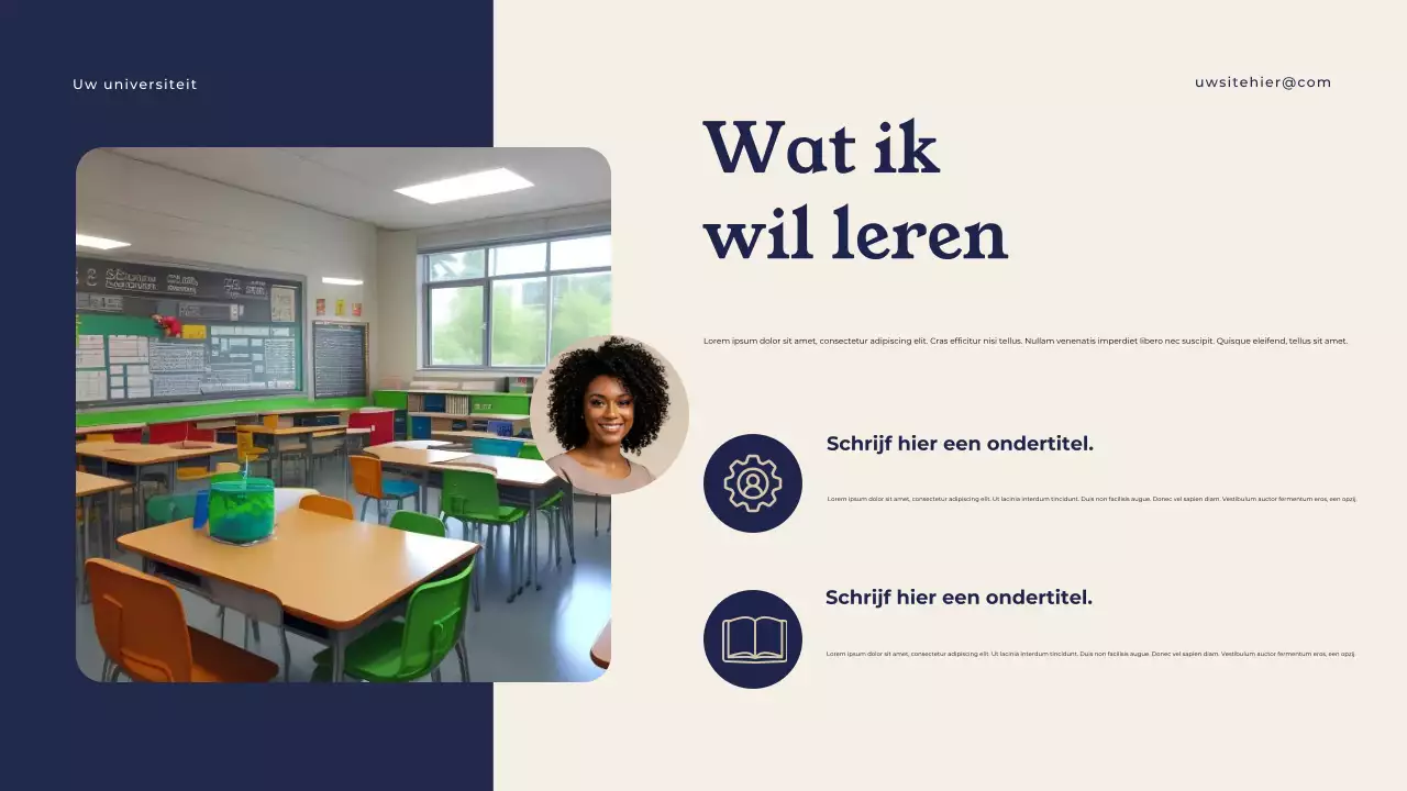 Presentatie van de Navy Modern Class