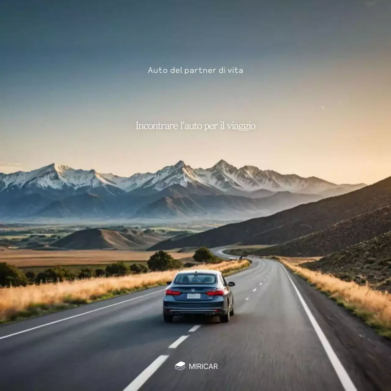 pubblicità di auto moderna grigia