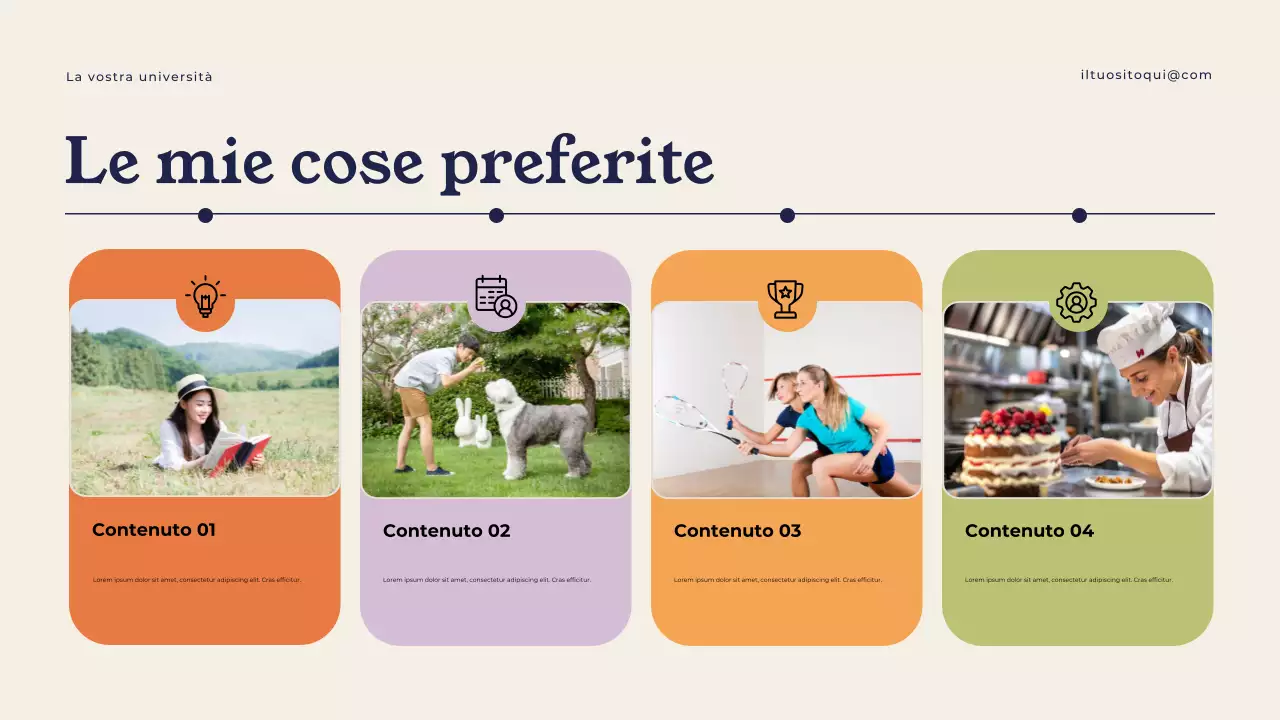 Presentazione della classe moderna della Marina