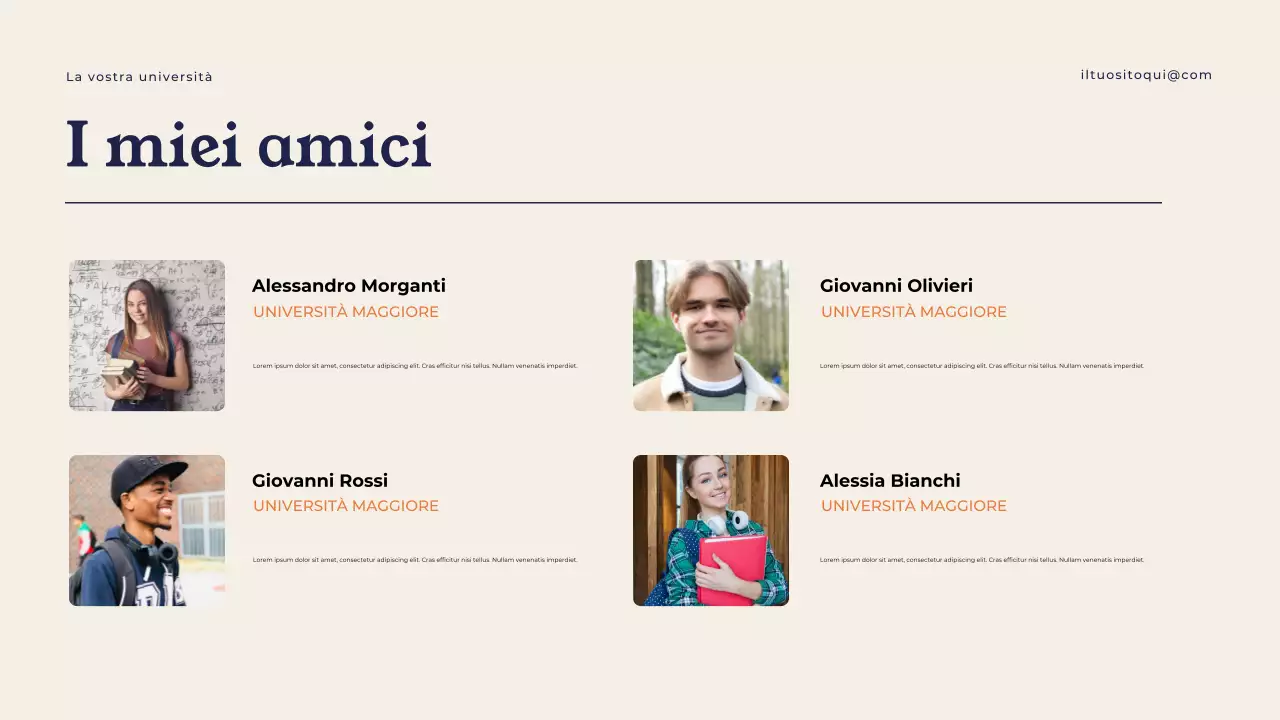 Presentazione della classe moderna della Marina