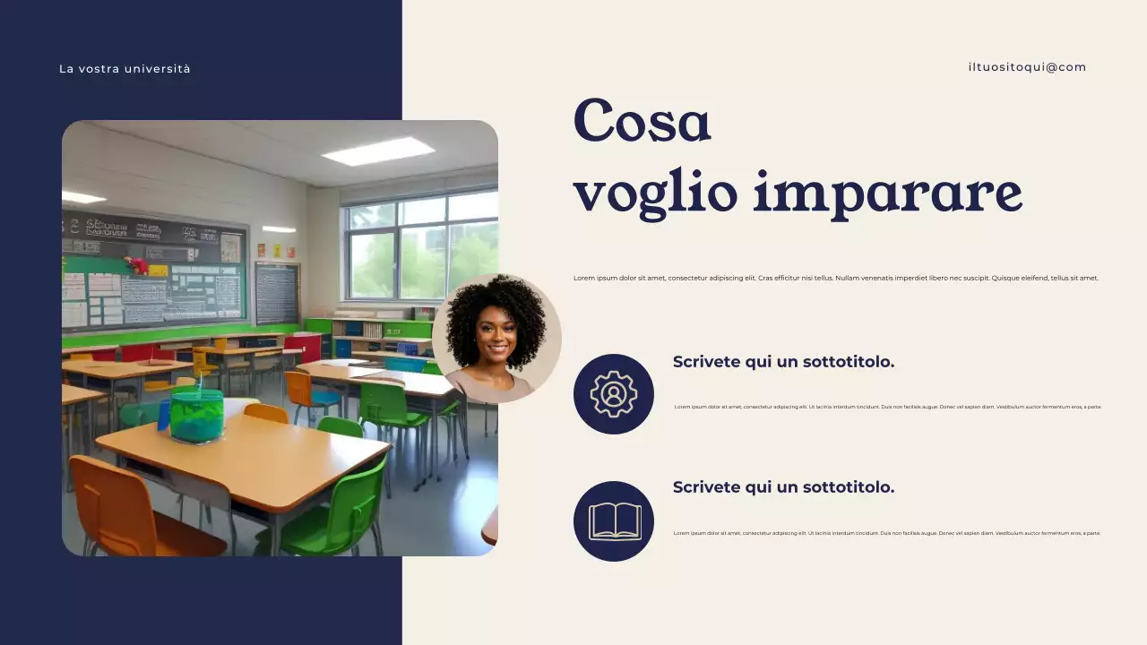Presentazione della classe moderna della Marina